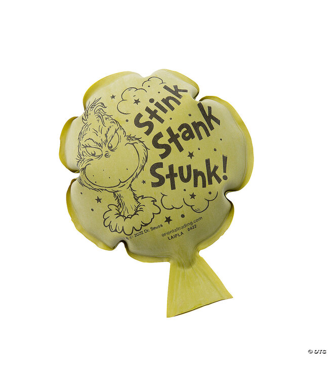 FUN EXPRESS Dr. Seuss™ The Grinch Mini Whoopee Cushion -2 Count