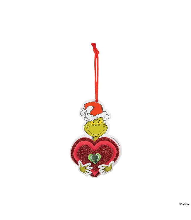 GRINCH Dr. Seuss™ The Grinch Growing Heart Ornament Craft Kit - 4 Count