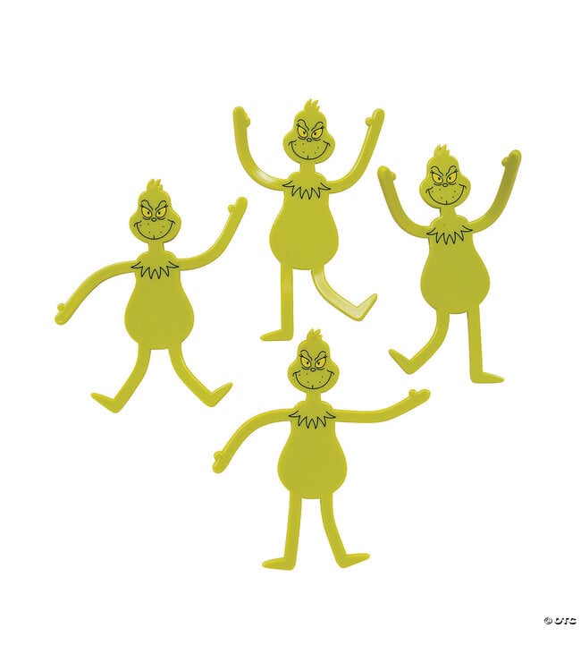 GRINCH Dr. Seuss™ The Grinch Bendable Toy - 6 Count