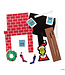 FUN EXPRESS Dr. Seuss™ The Grinch Fireplace Craft Kit