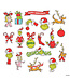 GRINCH Dr. Seuss™ The Grinch Self-Adhesive Foam Shapes - 36 Count