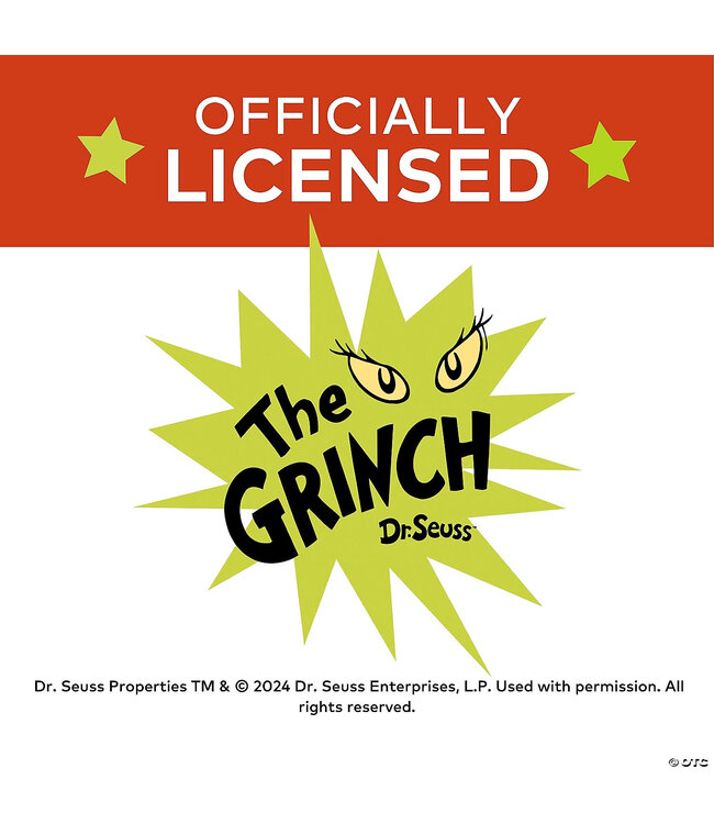 GRINCH Dr. Seuss™ The Grinch Mini Buttons - 48 Count