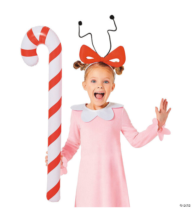 Fun World Kids Dr. Seuss™ How the Grinch Stole Christmas™ Cindy Lou Who Costume Kit