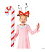 Fun World Kids Dr. Seuss™ How the Grinch Stole Christmas™ Cindy Lou Who Costume Kit