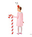 Fun World Kids Dr. Seuss™ How the Grinch Stole Christmas™ Cindy Lou Who Costume Kit