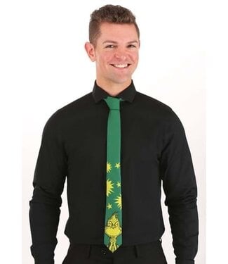 ELOPE The Grinch Character Necktie