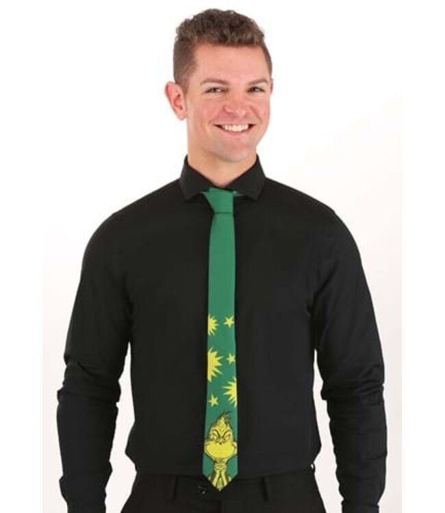 ELOPE The Grinch Character Necktie