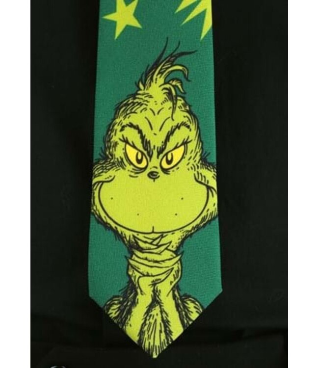ELOPE The Grinch Character Necktie