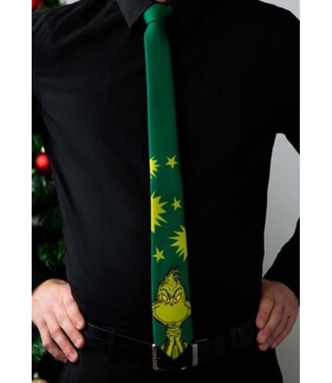 ELOPE The Grinch Character Necktie