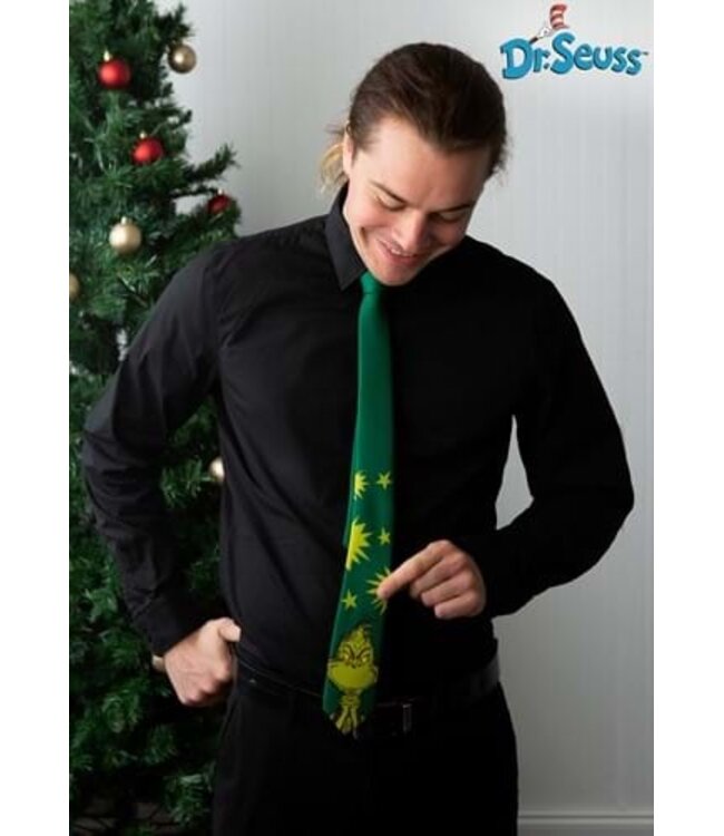 ELOPE The Grinch Character Necktie