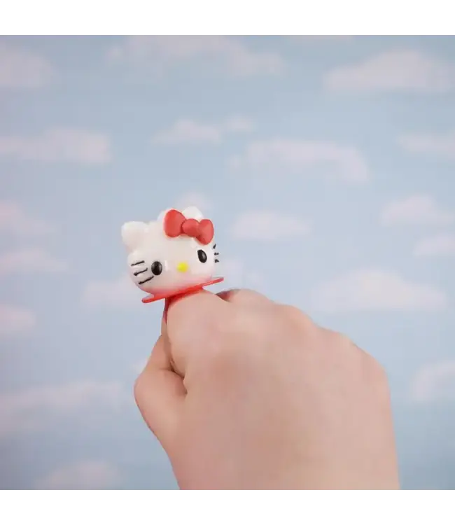 NEEDZO INC Hello Kitty Lollipop Rings, Individually Wrapped, 18 Count