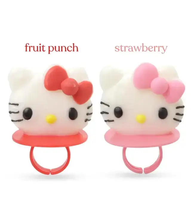NEEDZO INC Hello Kitty Lollipop Rings, Individually Wrapped, 18 Count