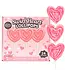 NEEDZO INC Box of Swirl Heart Lollipops, Individually Wrapped, 24 Count