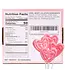 NEEDZO INC Box of Swirl Heart Lollipops, Individually Wrapped, 24 Count