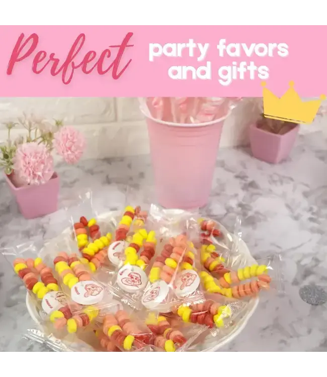 NEEDZO INC Disney Princess Candy Bracelets - 20 Ct