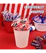 NEEDZO INC Box of American Flag Star Suckers, Individually Wrapped, 12