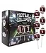 NEEDZO INC Box of Individually Wrapped Football Shaped Lollipops, 24 Ct