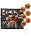 NEEDZO INC Box of Basketball Lollipops, Individually Wrapped, 24 Count