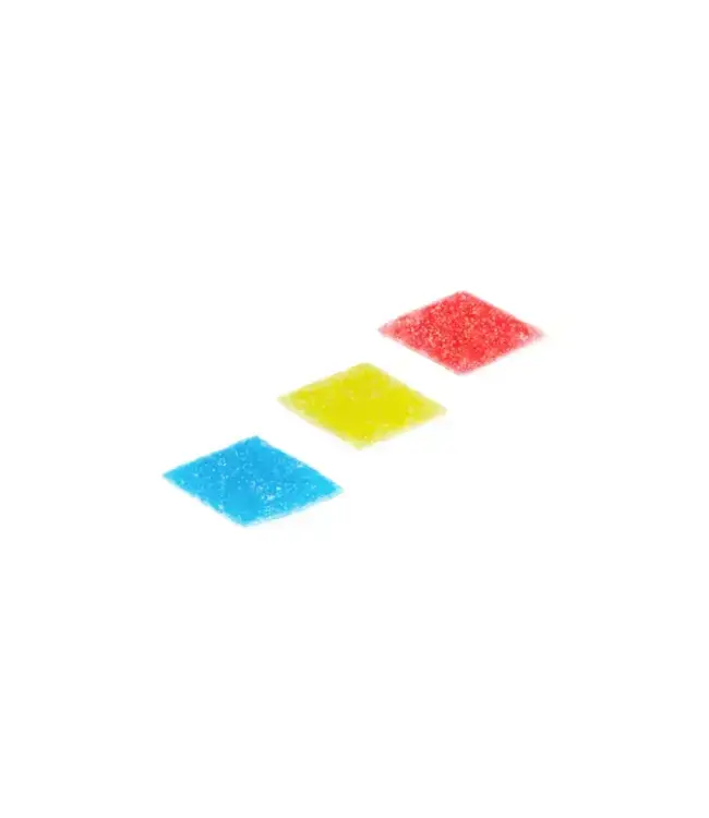 SHOWCASE Sweet Luxe™ New Extra Crunchy Crystal Candy - Fruity Fusion Flavor Mix