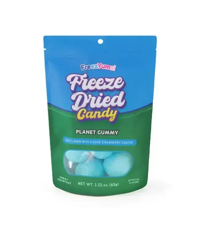 SHOWCASE Freezyums! Freeze-Dried Planet Gummies Candy