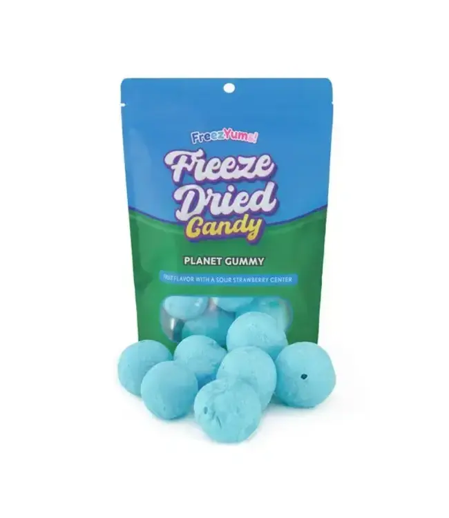 SHOWCASE Freezyums! Freeze-Dried Planet Gummies Candy