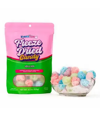 SHOWCASE Freezyums Freeze Dried Candy Jollies