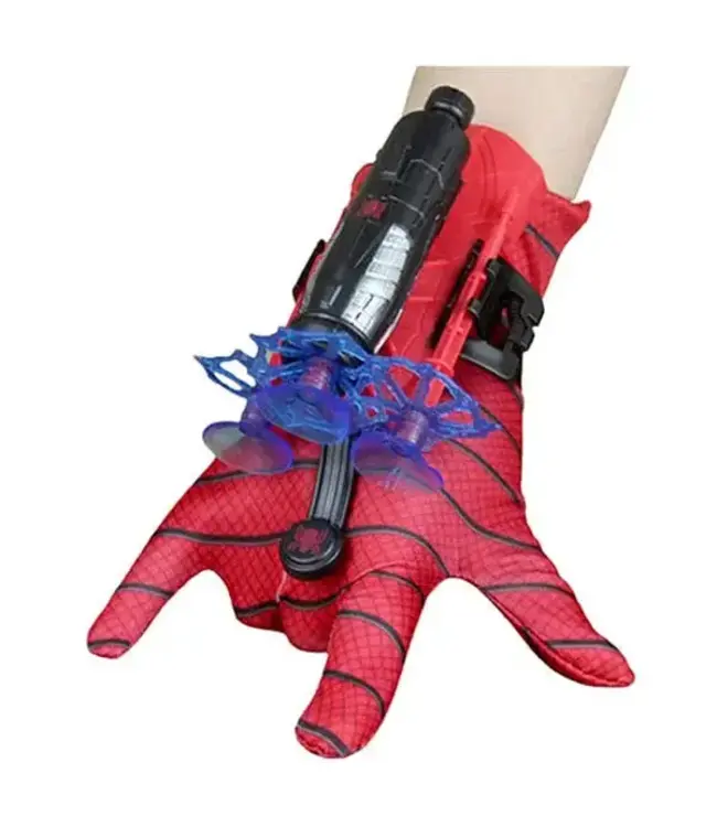 SHOWCASE Superwhiz: Web Shooter w/ Glove