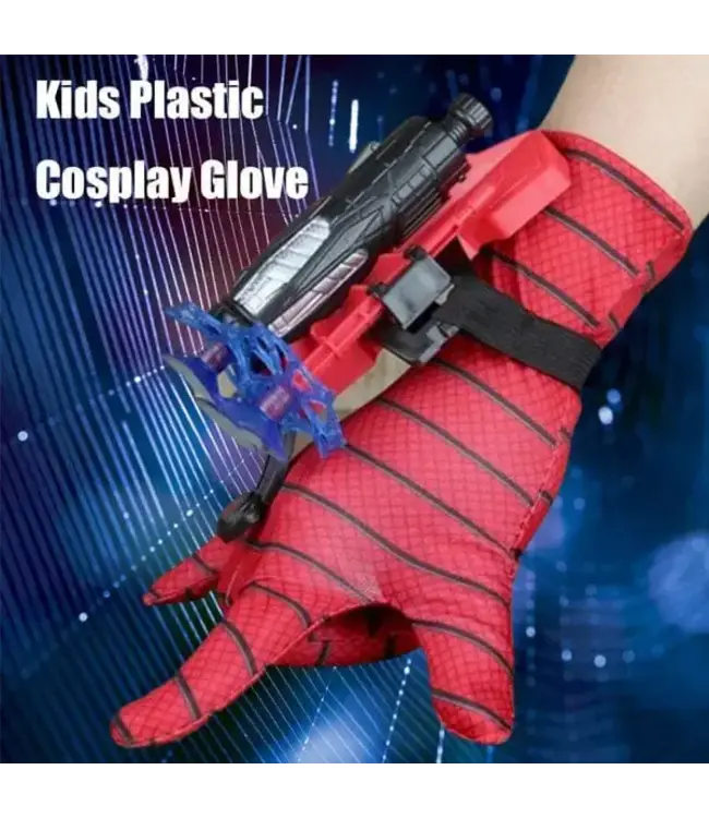 SHOWCASE Superwhiz: Web Shooter w/ Glove