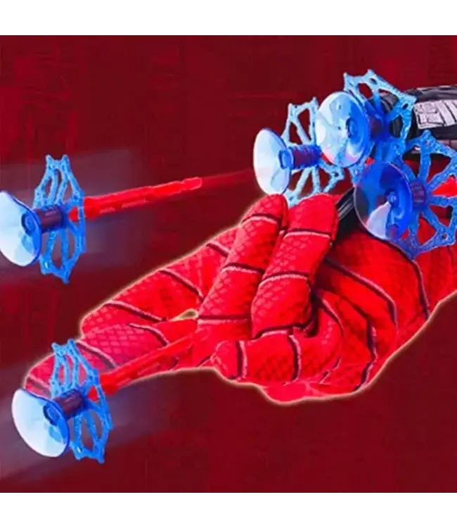 SHOWCASE Superwhiz: Web Shooter w/ Glove