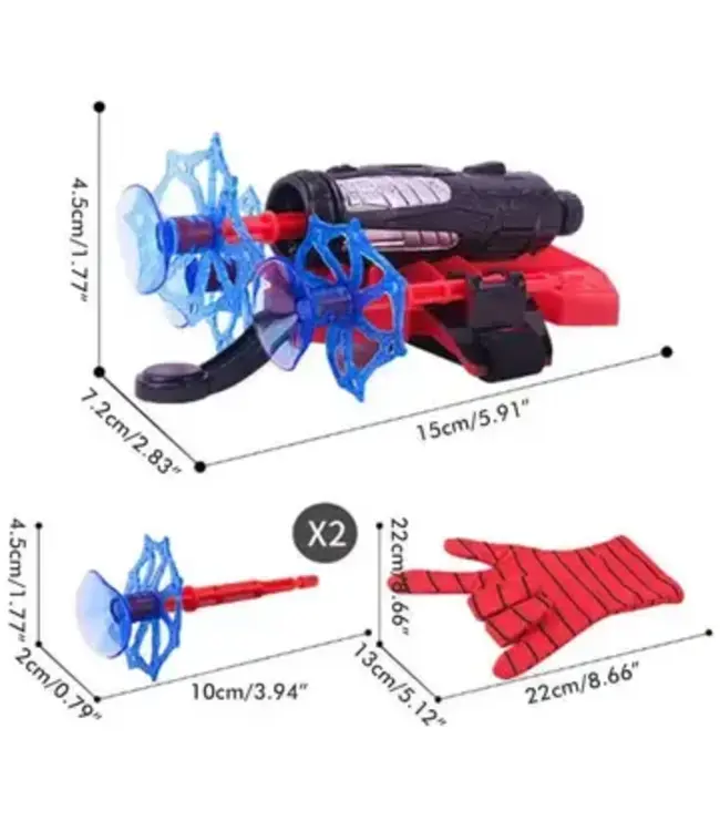 SHOWCASE Superwhiz: Web Shooter w/ Glove