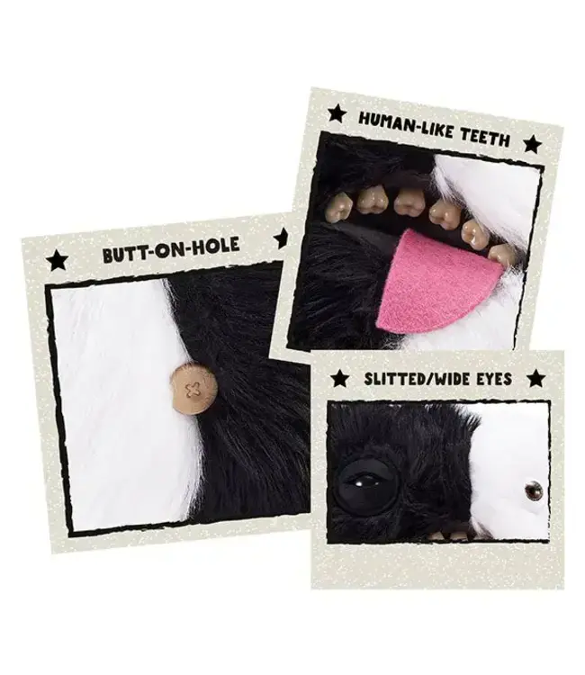 SHOWCASE Fugglers Series 1 "Misfit Monsters" 9" Plush Toy