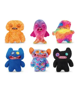 SHOWCASE Fugglers Chaos Crew 9" Plush Toy