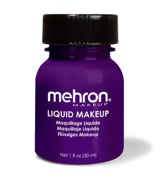 MEHRON Liquid Makeup Body & Hair - 1 oz - Purple