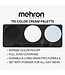 MEHRON Tri-Color Makeup Palette Skeleton