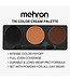 MEHRON Tri-Color Makeup Palette Werewolf