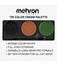MEHRON Tri-Color Makeup Palette Camouflage
