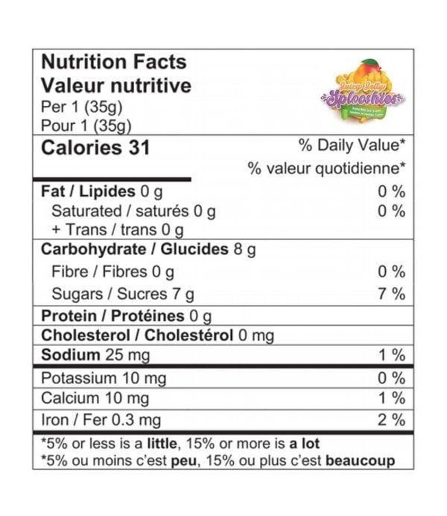 Fruity's Snacks FRUITY'S JU-C JELLY-BAG- 1.41OZ