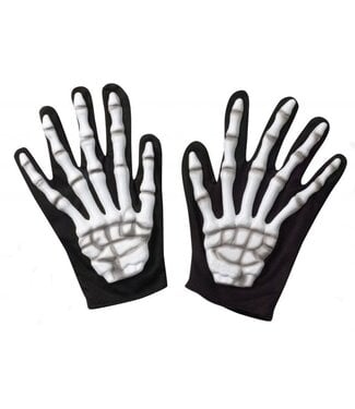 Fun World SKELETON GLOVES