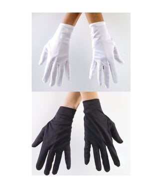Fun World COSTUME GLOVES WHITE