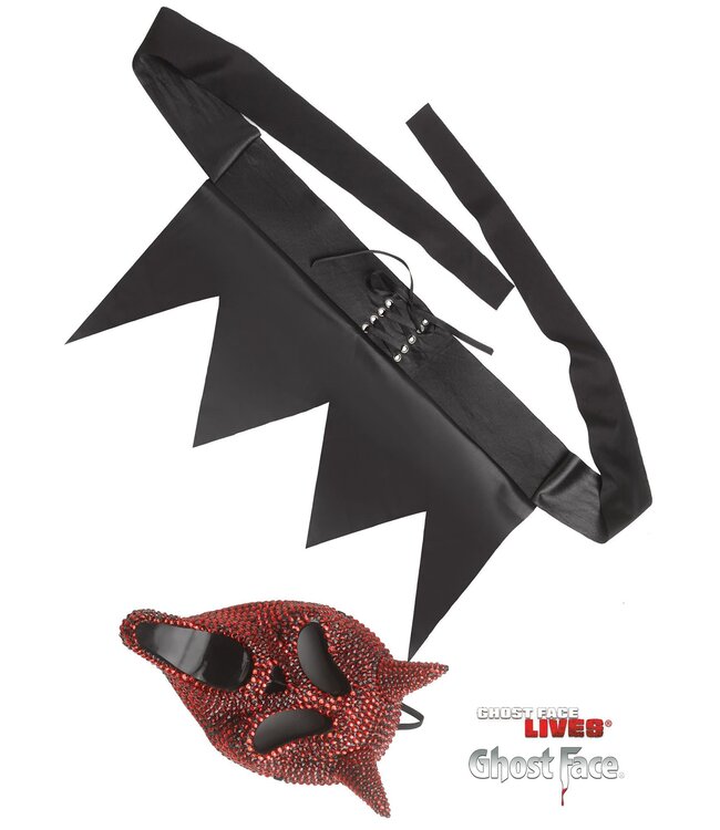 Fun World BLING DEVIL FACE