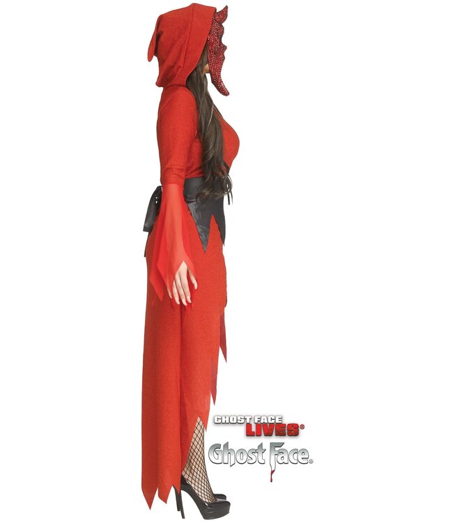 Fun World BLING DEVIL FACE