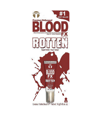 TINSLEY TRANSFERS Zombie Rot Drying Blood