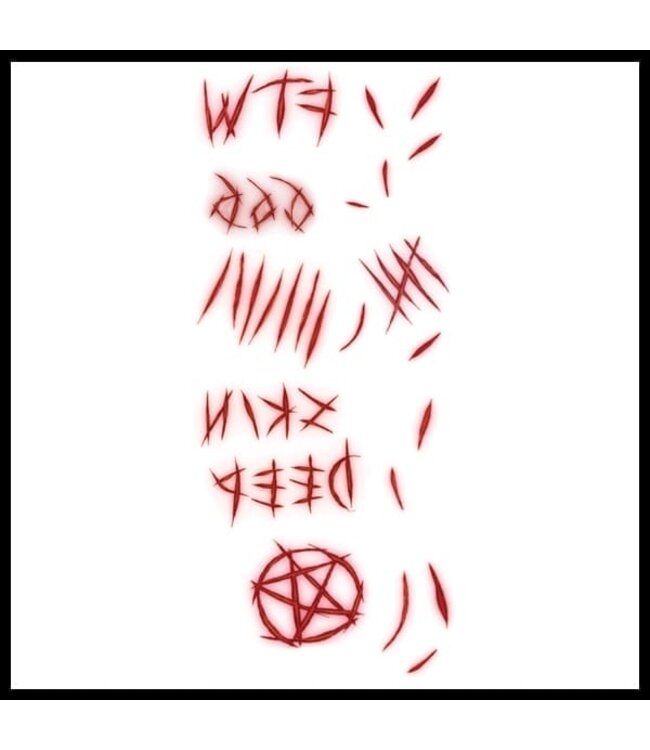 Tinsley Trauma Tattoo FX Carving Board