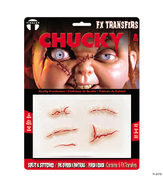 Tinsley FX Transfers Chucky Split & Stitched