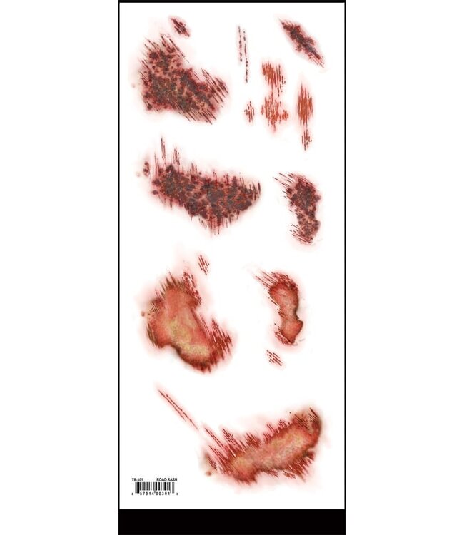 Tinsley TRAUMA TAT ROAD RASH