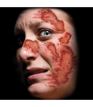 Tinsley Trauma Tattoo Road Rash