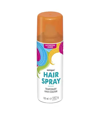 UNIQUE INDUSTRIES INC Hair Spray Neon Orange - 3.17oz