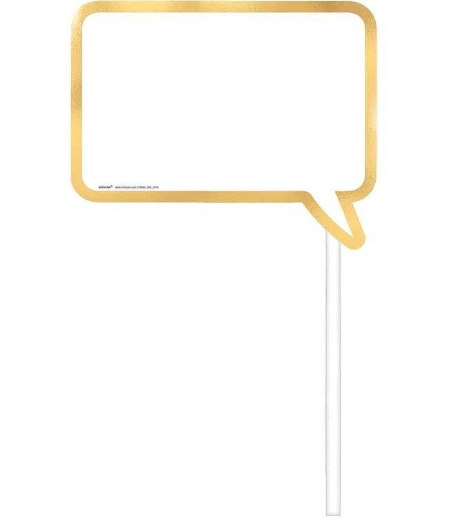 Amscan Kiss me at Midnight New Year's Eve Photo Booth Backdrop with Props, NYE Party,  14 Pieces