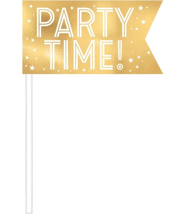 Amscan Kiss me at Midnight New Year's Eve Photo Booth Backdrop with Props, NYE Party,  14 Pieces