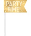 Amscan Kiss me at Midnight New Year's Eve Photo Booth Backdrop with Props, NYE Party,  14 Pieces